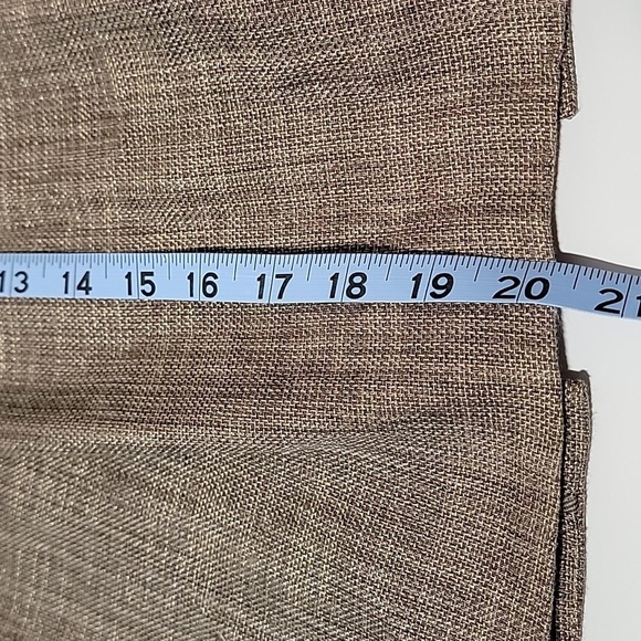 Gunex Brunello Cucinelli Skirt Pencil Knee Length Linen Cotton Tweed Italy 8 - Picture 11 of 11